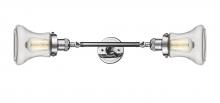 Innovations Lighting 208L-PC-G192-LED - Bellmont - 2 Light - 6 inch - Polished Chrome - Adjustable Bath Vanity Light
