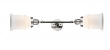 Innovations Lighting 208L-PN-G181-LED - Canton - 2 Light - 6 inch - Polished Nickel - Adjustable Bath Vanity Light