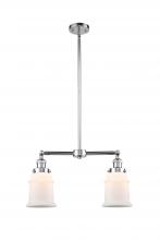 Innovations Lighting 209-PC-G181 - Canton - 2 Light - 21 inch - Polished Chrome - Stem Hung - Adjustable Island Light