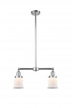 Innovations Lighting 209-PC-G181S - Canton - 2 Light - 21 inch - Polished Chrome - Stem Hung - Adjustable Island Light
