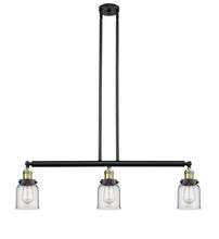 Innovations Lighting 213-BAB-G52 - Bell - 3 Light - 38 inch - Black Antique Brass - Stem Hung - Adjustable Island Light