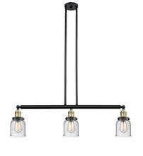 Innovations Lighting 213-BAB-G54 - Bell - 3 Light - 38 inch - Black Antique Brass - Stem Hung - Adjustable Island Light