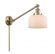 Innovations Lighting 237-AB-G71 - Bell - 1 Light - 8 inch - Antique Brass -Adjustable Swing Arm