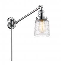 Innovations Lighting 237-PC-G513 - Bell - 1 Light - 8 inch - Polished Chrome -Adjustable Swing Arm