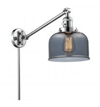 Innovations Lighting 237-PC-G73 - Bell - 1 Light - 8 inch - Polished Chrome -Adjustable Swing Arm