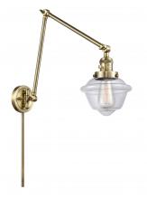 Innovations Lighting 238-AB-G532 - Oxford - 1 Light - 8 inch - Antique Brass - Swing Arm