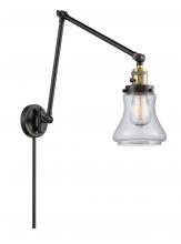 Innovations Lighting 238-BAB-G192 - Bellmont - 1 Light - 8 inch - Black Antique Brass -Adjustable Swing Arm