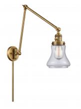 Innovations Lighting 238-BB-G192 - Bellmont - 1 Light - 8 inch - Brushed Brass -Adjustable Swing Arm