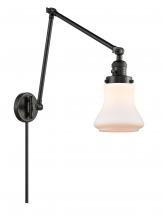 Innovations Lighting 238-BK-G191 - Bellmont - 1 Light - 8 inch - Matte Black -Adjustable Swing Arm