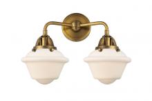 Innovations Lighting 288-2W-BB-G531 - Oxford - 2 Light - 16 inch - Brushed Brass - Bath Vanity Light