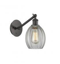 Innovations Lighting 317-1W-OB-G82 - Eaton - 1 Light - 6 inch - Oil Rubbed Bronze - Adjustable Sconce