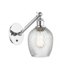 Innovations Lighting 317-1W-PC-G292 - Salina - 1 Light - 6 inch - Polished Chrome - Adjustable Sconce