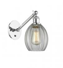 Innovations Lighting 317-1W-PC-G82 - Eaton - 1 Light - 6 inch - Polished Chrome - Adjustable Sconce