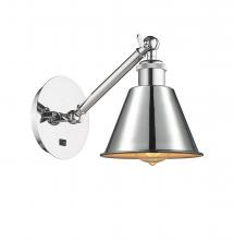 Innovations Lighting 317-1W-PC-M8 - Smithfield - 1 Light - 7 inch - Polished Chrome - Adjustable Sconce