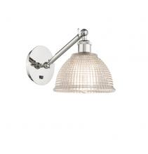 Innovations Lighting 317-1W-PN-G422 - Arietta - 1 Light - 8 inch - Polished Nickel - Adjustable Sconce