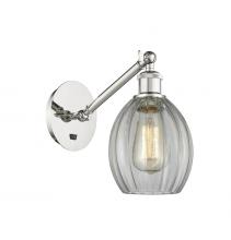 Innovations Lighting 317-1W-PN-G82 - Eaton - 1 Light - 6 inch - Polished Nickel - Adjustable Sconce