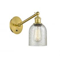 Innovations Lighting 317-1W-SG-G259 - Caledonia - 1 Light - 5 inch - Satin Gold - Adjustable Sconce