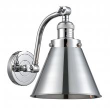 Innovations Lighting 515-1W-PC-M13-PC - Appalachian - 1 Light - 8 inch - Polished Chrome - Adjustable Sconce