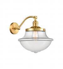 Innovations Lighting 515-1W-SG-G542 - Oxford - 1 Light - 8 inch - Satin Gold - Adjustable Sconce
