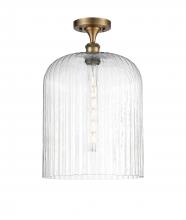 Innovations Lighting 516-1C-BB-G559-12SDY - Bridal Veil - 1 Light - 5 inch - Brushed Brass - Semi-Flush Mount