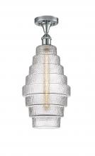 Innovations Lighting 516-1C-PC-G672-8 - Cascade - 1 Light - 8 inch - Polished Chrome - Semi-Flush Mount