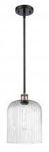 Innovations Lighting 516-1S-BAB-G559-8SDY - Bridal Veil - 1 Light - 5 inch - Black Antique Brass - Mini Pendant