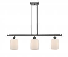 Innovations Lighting 516-3I-OB-G111 - Cobbleskill - 3 Light - 36 inch - Oil Rubbed Bronze - Cord hung - Island Light