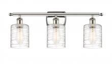 Innovations Lighting 516-3W-PN-G1113 - Cobbleskill - 3 Light - 25 inch - Polished Nickel - Bath Vanity Light