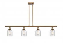 Innovations Lighting 516-4I-BB-G259-LED - Caledonia - 4 Light - 48 inch - Brushed Brass - Cord hung - Island Light