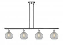 Innovations Lighting 516-4I-PC-G125-LED - Athens - 4 Light - 48 inch - Polished Chrome - Cord hung - Island Light