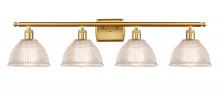 Innovations Lighting 516-4W-SG-G422 - Arietta - 4 Light - 38 inch - Satin Gold - Bath Vanity Light