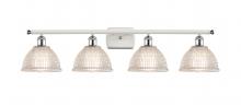Innovations Lighting 516-4W-WPC-G422 - Arietta - 4 Light - 38 inch - White Polished Chrome - Bath Vanity Light