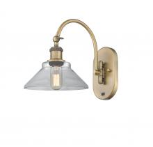 Innovations Lighting 518-1W-BB-G132 - Orwell - 1 Light - 8 inch - Brushed Brass - Adjustable Swing Arm