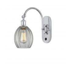 Innovations Lighting 518-1W-PC-G82 - Eaton - 1 Light - 6 inch - Polished Chrome - Adjustable Swing Arm