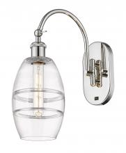 Innovations Lighting 518-1W-PN-G557-6CL - Vaz - 1 Light - 6 inch - Polished Nickel - Adjustable Swing Arm