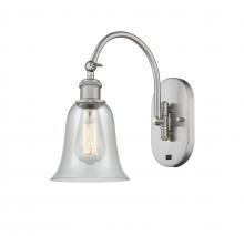 Innovations Lighting 518-1W-SN-G2812 - Hanover - 1 Light - 6 inch - Brushed Satin Nickel - Adjustable Swing Arm