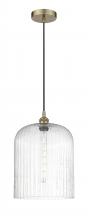 Innovations Lighting 616-1P-AB-G559-12SDY - Bridal Veil - 1 Light - 5 inch - Antique Brass - Cord hung - Mini Pendant