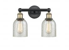 Innovations Lighting 616-2W-BAB-G259 - Caledonia - 2 Light - 14 inch - Black Antique Brass - Bath Vanity Light