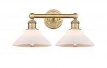 Innovations Lighting 616-2W-BB-G131 - Orwell - 2 Light - 17 inch - Brushed Brass - Bath Vanity Light
