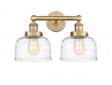 Innovations Lighting 616-2W-BB-G713 - Bell - 2 Light - 17 inch - Brushed Brass - Bath Vanity Light