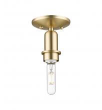 Innovations Lighting 716-1C-CB - Arcadia - 1 Light - 5 inch - Brushed Champagne Bronze - Flush Mount