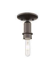 Innovations Lighting 716-1C-OB - Arcadia - 1 Light - 5 inch - Oil Rubbed Bronze - Flush Mount