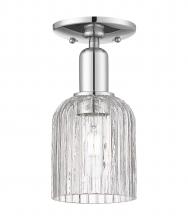Innovations Lighting 716-1C-PC-G559-5CL - Bridal Veil - 1 Light - 6 inch - Polished Chrome - Semi-Flush Mount