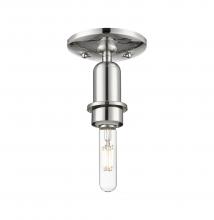 Innovations Lighting 716-1C-PN - Arcadia - 1 Light - 5 inch - Brushed Polished Nickel - Flush Mount