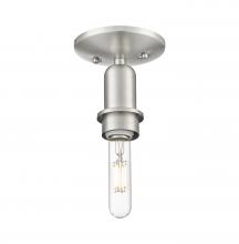 Innovations Lighting 716-1C-SN - Arcadia - 1 Light - 5 inch - Brushed Satin Nickel - Flush Mount