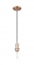 Innovations Lighting 716-1P-AC - Arcadia - 1 Light - 3 inch - Antique Brass - Mini Pendant