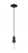 Innovations Lighting 716-1P-BK - Arcadia - 1 Light - 3 inch - Matte Black - Mini Pendant