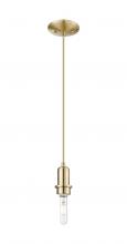 Innovations Lighting 716-1P-CB - Arcadia - 1 Light - 3 inch - Brushed Champagne Bronze - Mini Pendant