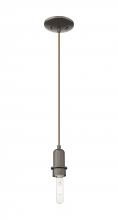 Innovations Lighting 716-1P-OB - Arcadia - 1 Light - 3 inch - Oil Rubbed Bronze - Mini Pendant