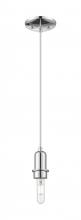 Innovations Lighting 716-1P-PC - Arcadia - 1 Light - 3 inch - Polished Chrome - Mini Pendant